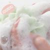 High-Grade Large Bath Sponge with Non-Dispersing Ribbon Design - Super Soft Women's Bathing Shower Ball