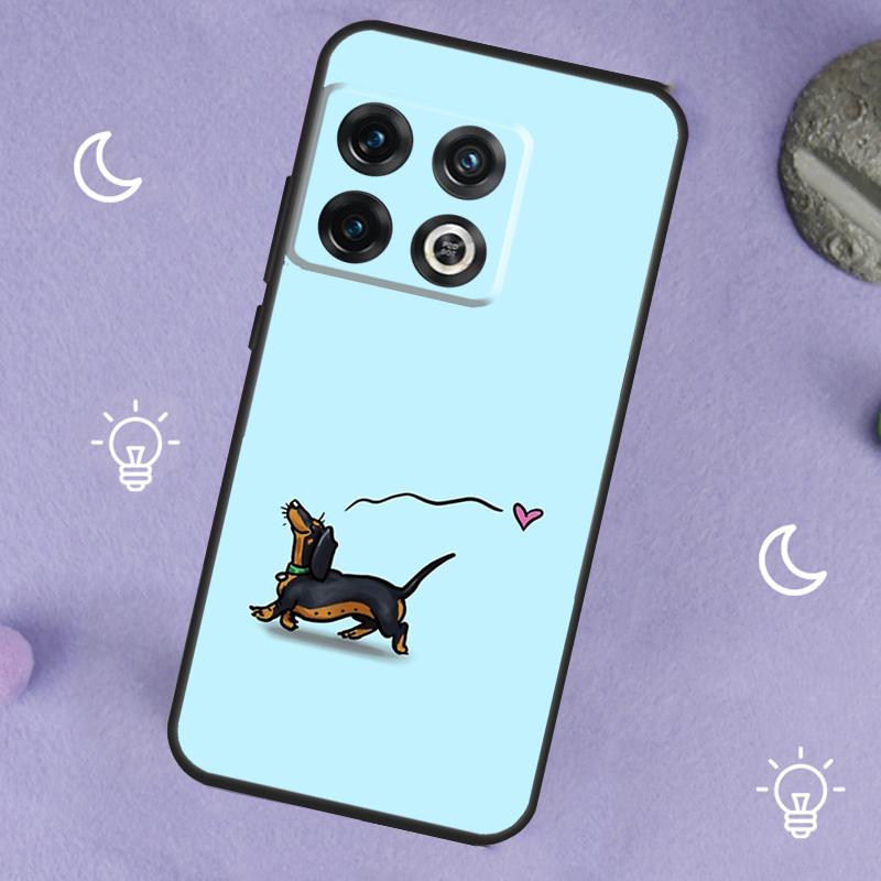 Dachshund Teckel Dackel Dog Case For OnePlus Nord 3 2T CE 2 Lite N10 N20 N30 OnePlus 8T 10T 9RT 8 9 10 Pro 11 Cover