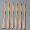 6Pcs Flatware Wenstern Steak Knife Cutlery Set 18/10 Stainless Steel Dinnerware Set Knife Kitchen Dinner Set