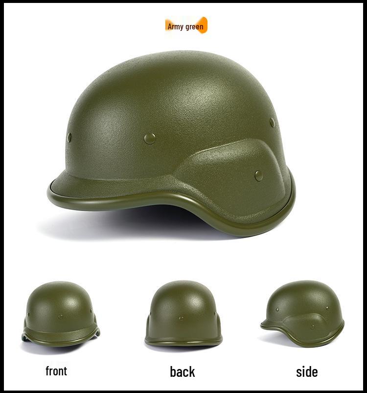 Taktická venkovní vojenská helma s ventilátorem M88 pro použití při airsoftu a na motocyklu