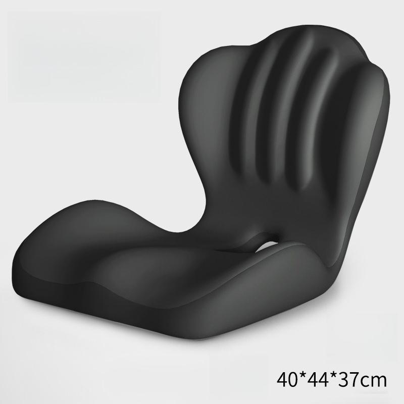 Memory Foam Integrated Back Seat Cushion Ergonomic Lumbar Support Pad For Office Car Home Use 40*44*37 (integrated pad)