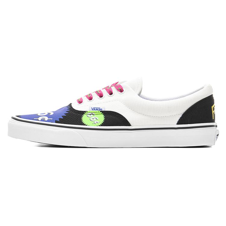

Vans Era Small Series Stylish Casual Skate Shoes Unisex Black White VN0A54F140L 34.5