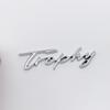 MG Trophy Abzeichen Aufkleber Personalisierte Auto Englische Logo Aufkleber Für MG 7 6 5 ZS MG4 EV ONE Cyberster HS MG3 EZS GT