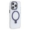 For iPhone 16 Pro Max Case Compatible with MagSafe Kickstand TPU+PC Clear Phone Cover