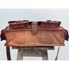 Briefcase Leather Vintage Men Messenger Shoulder Bag Laptop Satchel