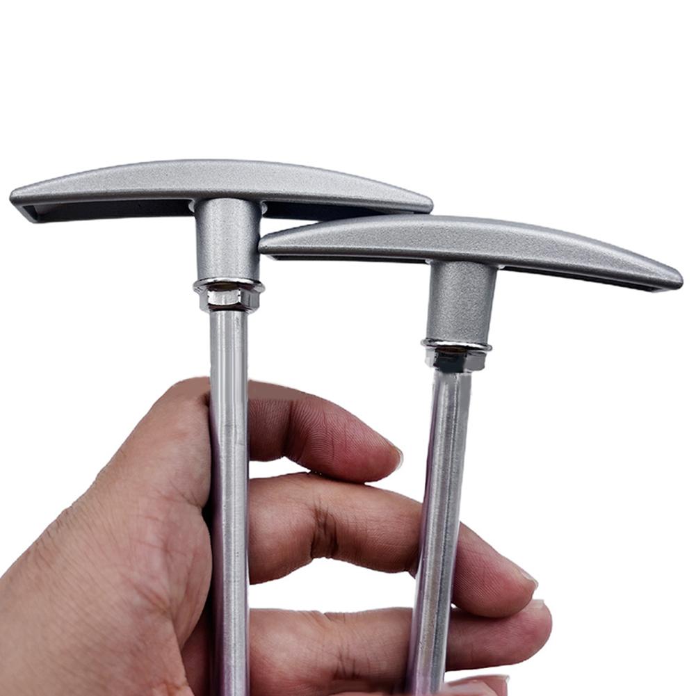 Adjustable Length Aluminum Tube Extension Rod Aluminum Tube Extension Rod Multi Scenario Application Sewer Hoses