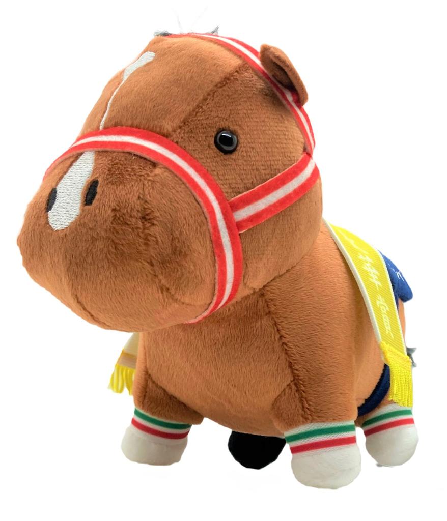 SK JAPAN Character Fancy Section Thoroughbred Collection Plush Toy 8 15cm X 19cm Size (Fine Motion)
