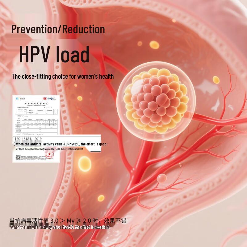 Cosmo Lady Women's High-Waist Tummy Control Antibacterial Cotton Briefs