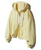 Bakken Atelier Amuz Zip-Up Hoodie Bk79892_Yellow
