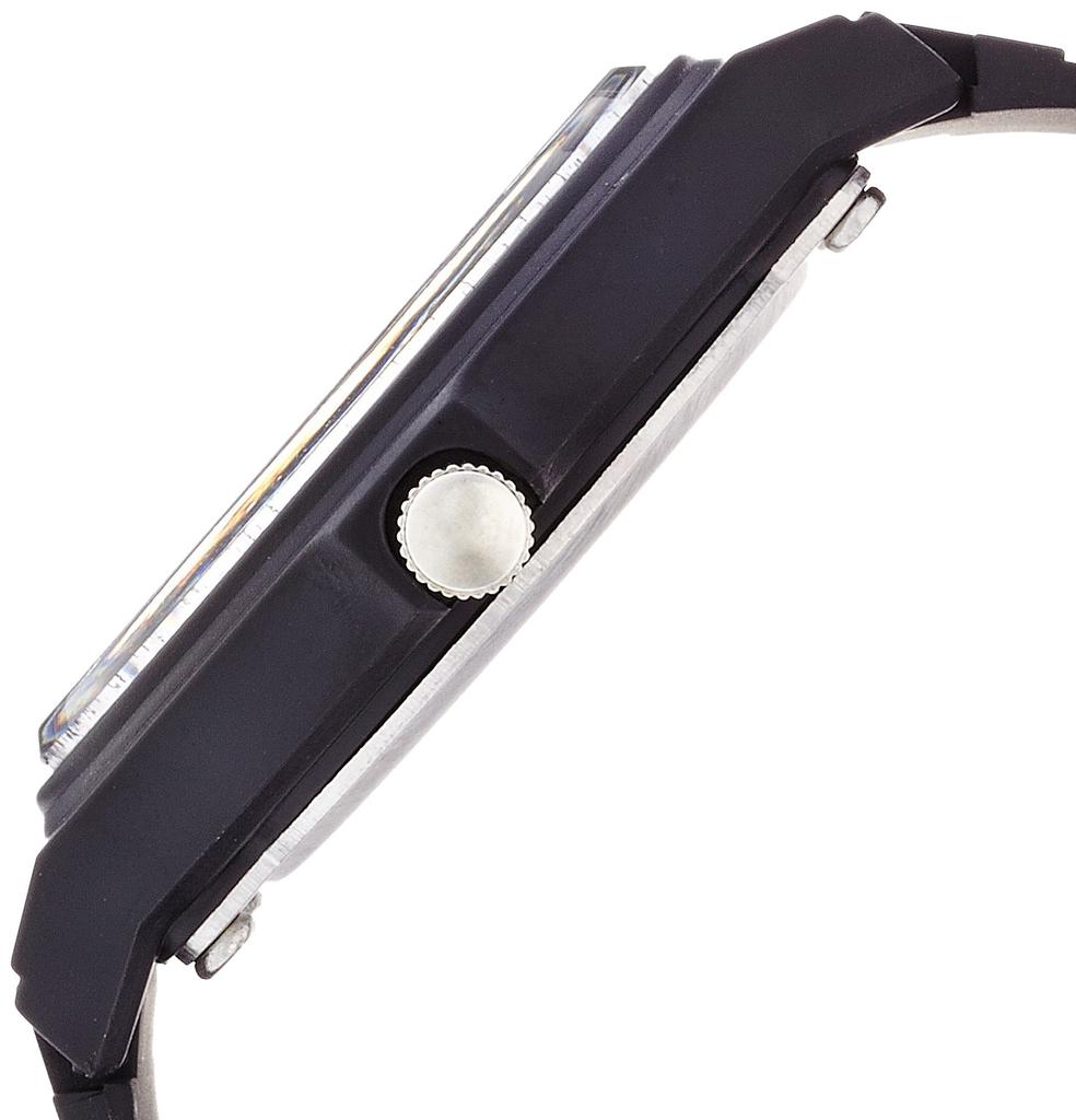 Fieldwork Harvey Watch DT108-3, Black Urethane Strap, Casual Round Dial, Compact 32mm Case, Lightweight, Women's