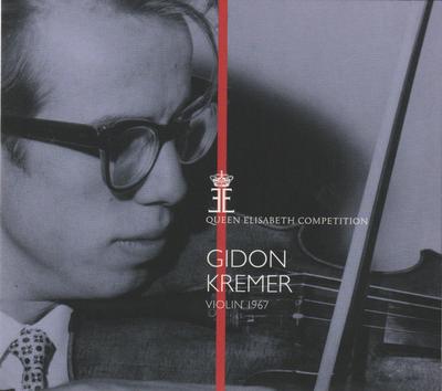 CD GIDON KREMER - Queen Elisabeth Competition, Violin MU018 Muso 2017 Belgium Classical Used