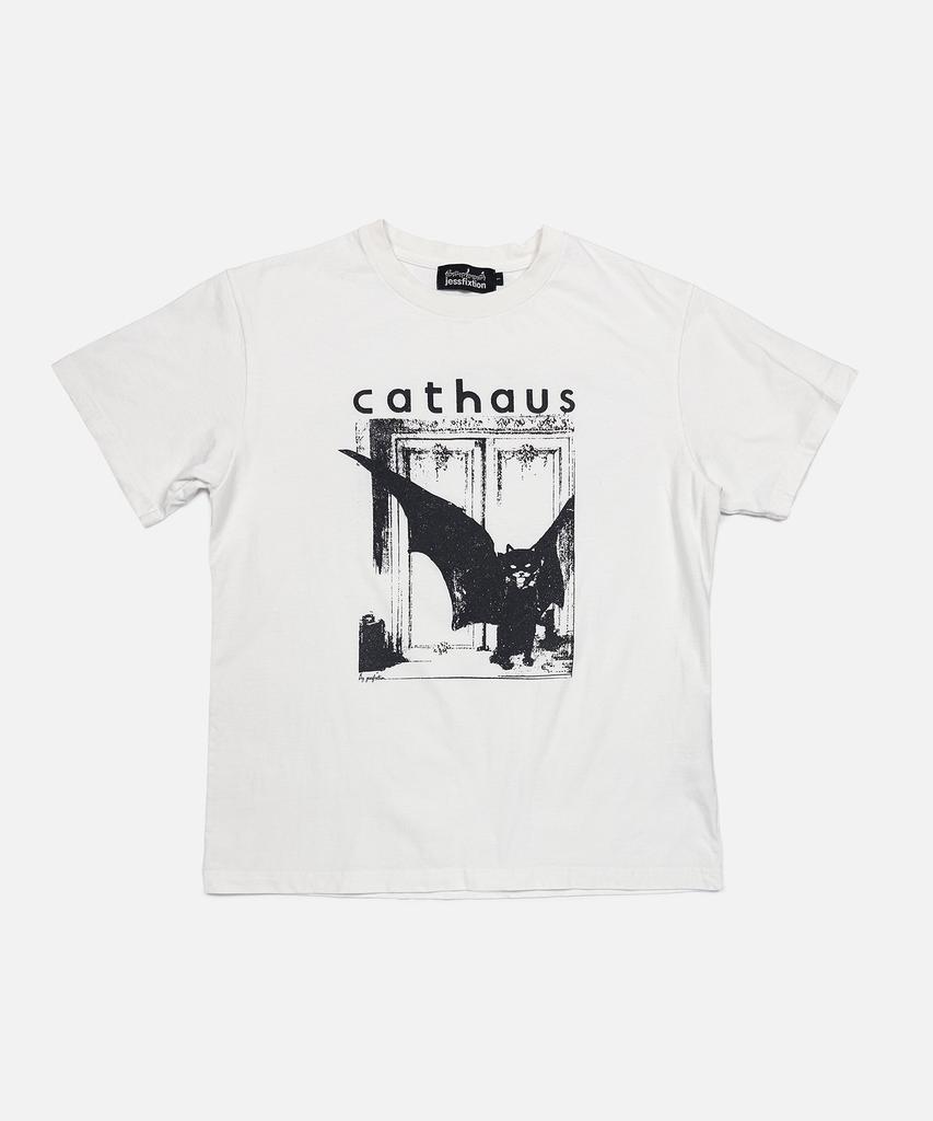 Jeseupigsyeon Cathaus Tee (Off White)