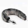 Adult Anal Sex Products  Butt Plug  Anal  Anal Toys for Woman Stainless Steel Sex Shop Exotic Accessories Butt Plug Tail Fox