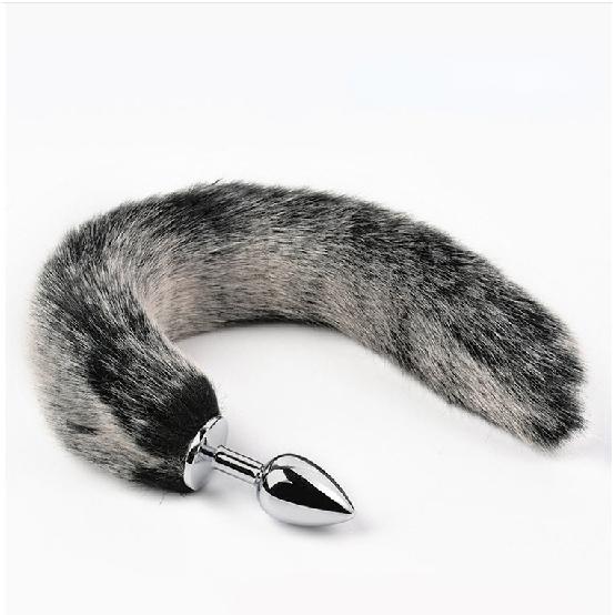 Adult Anal Sex Products Butt Plug Anal Anal Toys for Woman Stainless Steel Sex Shop Exotic Accessories Butt Plug Tail Fox