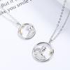 Light Luxury Delicate Scratch-resistant Valentine's Day Gift Little Prince Choker Necklace Dating