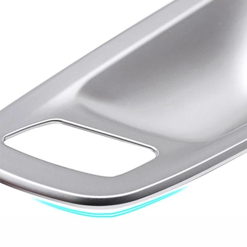 4Pcs Car Interior Door Handle Bowl Trim Cover ABS Decoration Auto Accessories For BMW 2 Series Travel Edition F45 F46 218i 220i