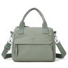 Vintage Women's Bag Lightweight Shoulder Crossbody Bag Solid Color Commuter Small Square Bag