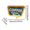 Bar Light up Sign Plaque Easy Setup,Living Room with Arrows Wall Art Metal Ornament
