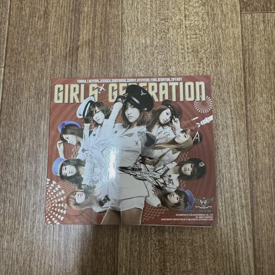 

Альбом Girls Generation Tell Me Your Wishes
