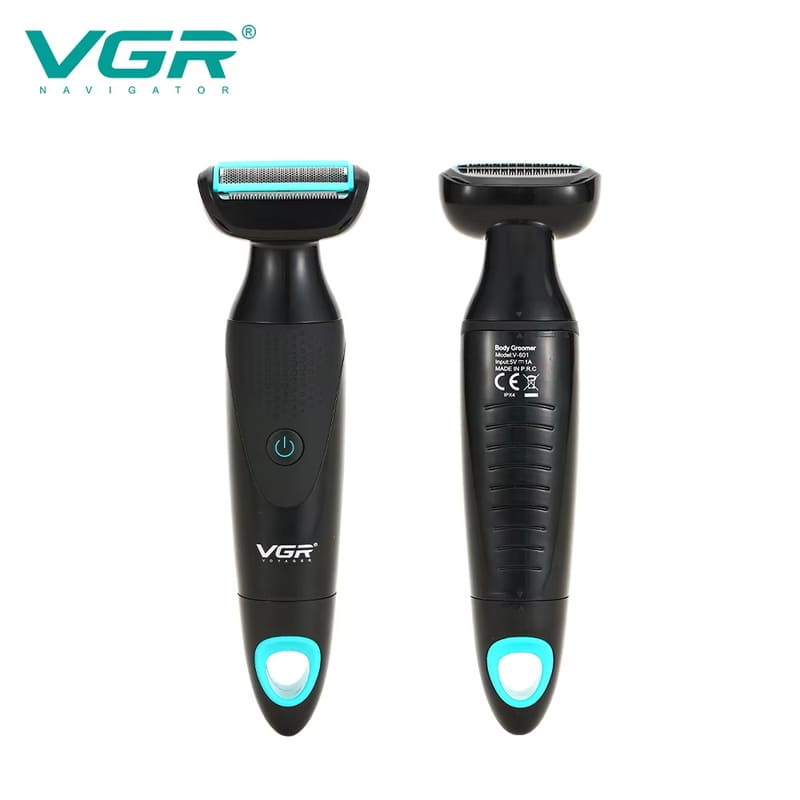 VGR New Retro Men's Multifunctional Two-in-One Shaver IPX4 Waterproof and Anti-corrosion Durable Wet and Dry Dual-use Safe Skin-friendly Shaver