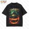 Suffocation Vintage Oversized TShirt Small Nile Carcass Napalm Death Immolation Morbid Angel 3PWE
