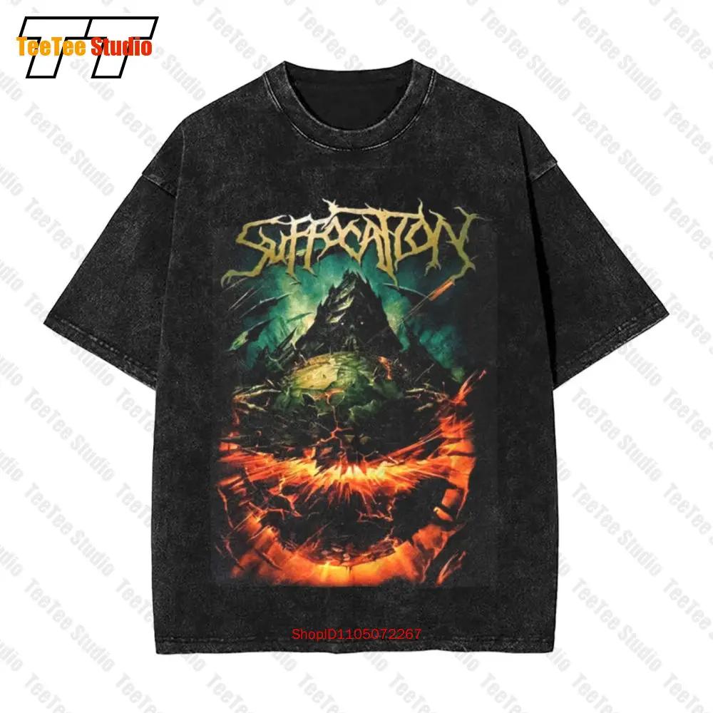 Suffocation Vintage Oversized TShirt Small Nile Carcass Napalm Death Immolation Morbid Angel 3PWE S