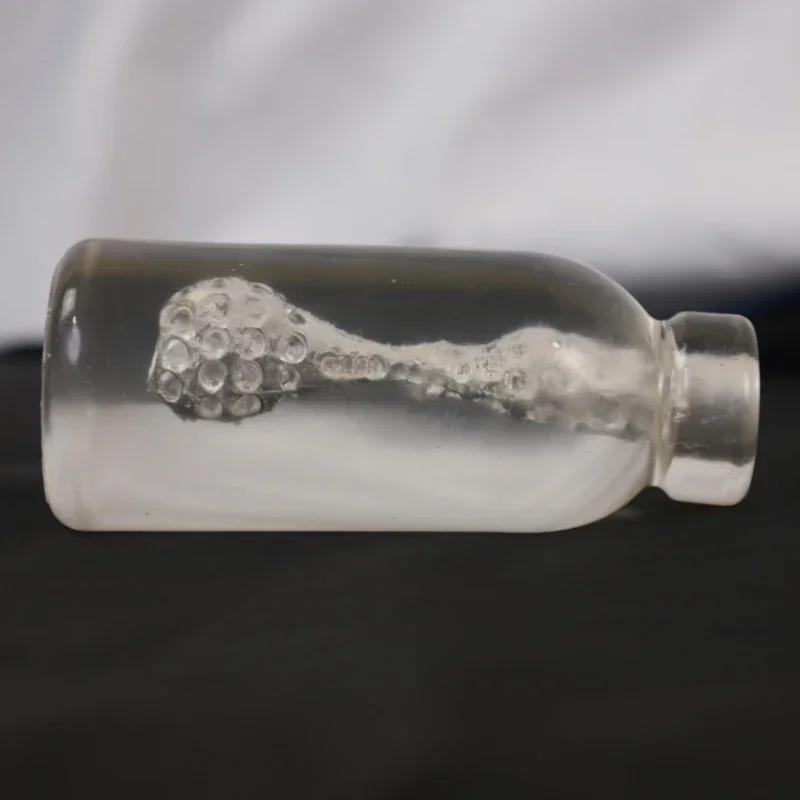 3 Розміри Міні Мастурбатор Чашка М'яка Прозора Вагіна Масаж Пеніса Чоловіча Вправа на Витривалість Портативні Іграшки для Орального Сексу для Чоловіка