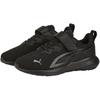 Puma All-Day Active Comfortable Versatile Durable Breathable Non-Slip Low-Top Running Shoes Kids sneaker Black 387387-06