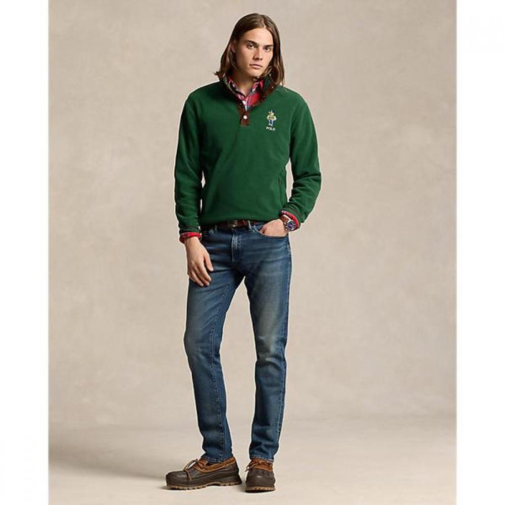 Polo Ralph Lauren Men S Polo Bear Fleece Pullover Mnpokni16823815300