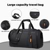 Large Capacity Travel Duffel Bag, Spacious Unisex Overnight Sports Gym Bag with Multiple Compartments, Perfect for Fitness, Outdoor Adventures