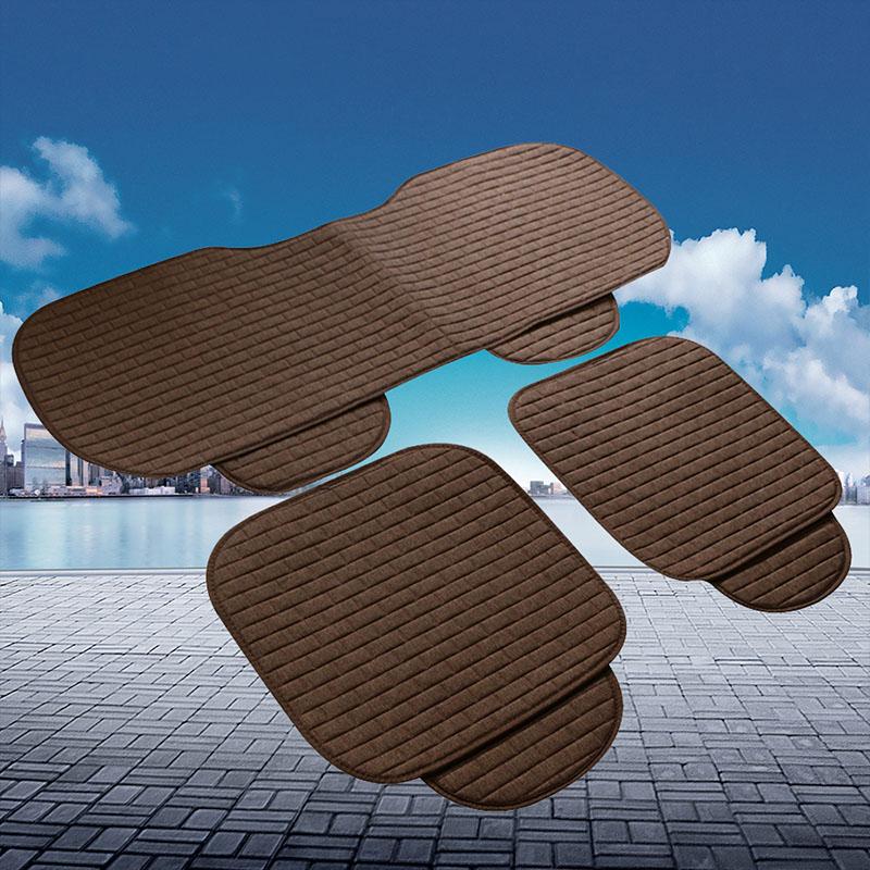 My Good Car  Car Seat Covers Breathable Auto Seat Protector Pad Mat for Jeep Compass Renegade Wrangler Grand Cherokee