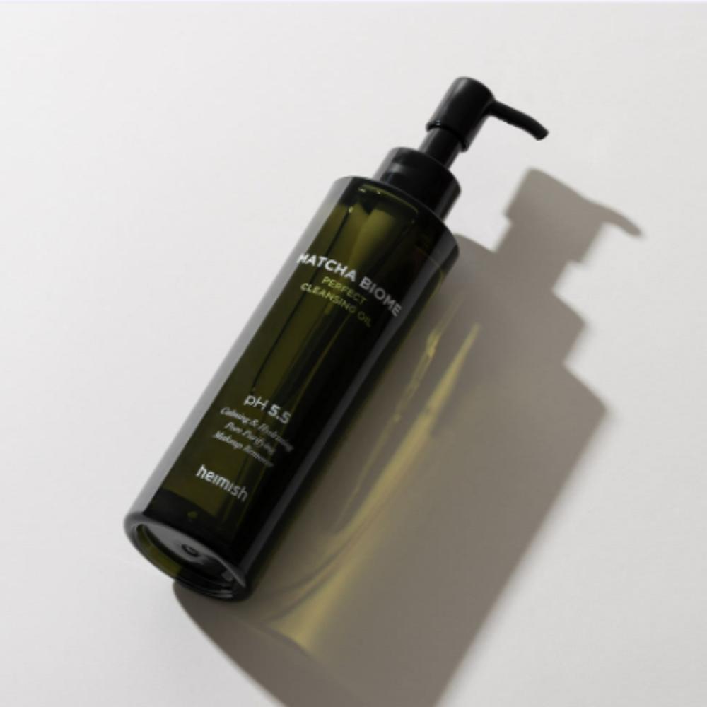 Heimish Matcha Biome Perfect Cleansing Oil — Gentle Makeup-Removing & Skin-Balancing Cleanser (150ml)