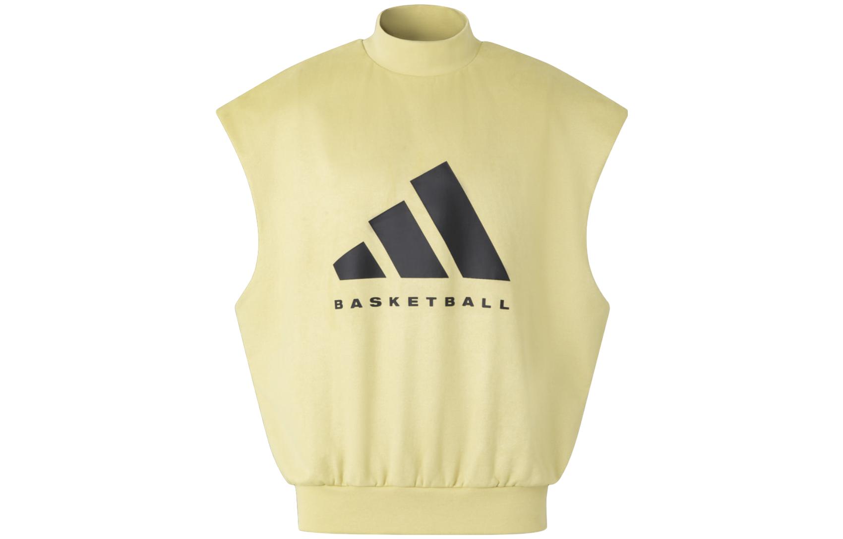 Adidas THE 2024 COLLECTION Sweatshirts Unisex Gold Half Turtleneck Moderate Other IN7703 S
