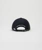 Teulaepighamoni Wool Blend Th Applique Logo Deep-Fit 6-Panel Cap_Black