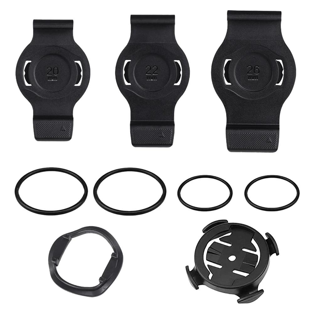 20/22/26mm Bike Watch Mount Removable Bicycle Stopwatch Holder QuickFit MTB Bike Stopwatch Base for Garmin