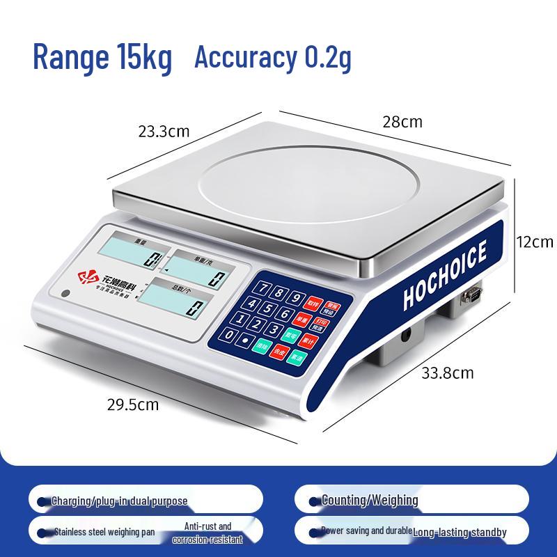 Precision Industrial Counting Table Scale (CN version)