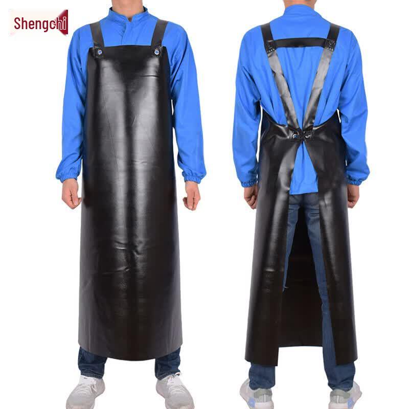 Shengchi Wear-Resistant Leather Apron One Size