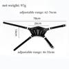 Leather Half Face Muzzle Mask Mouth Restraint BDSM Bondage Dog Slave Role Play Adult Products Sex Toys for Couples Gay Fetish