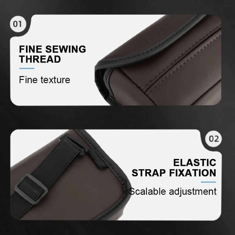 SEAMETAL Auto Taschentuchhalter Innenraum Autositz Kopfstütze Taschentuchbox Universal Papierhandtuchbeutel Hängend Sitzlehne Auto Zubehör