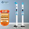 SHANGHE SH-200 Ultrasonic Height and Weight Scale with Blood Pressure & Heart Rate