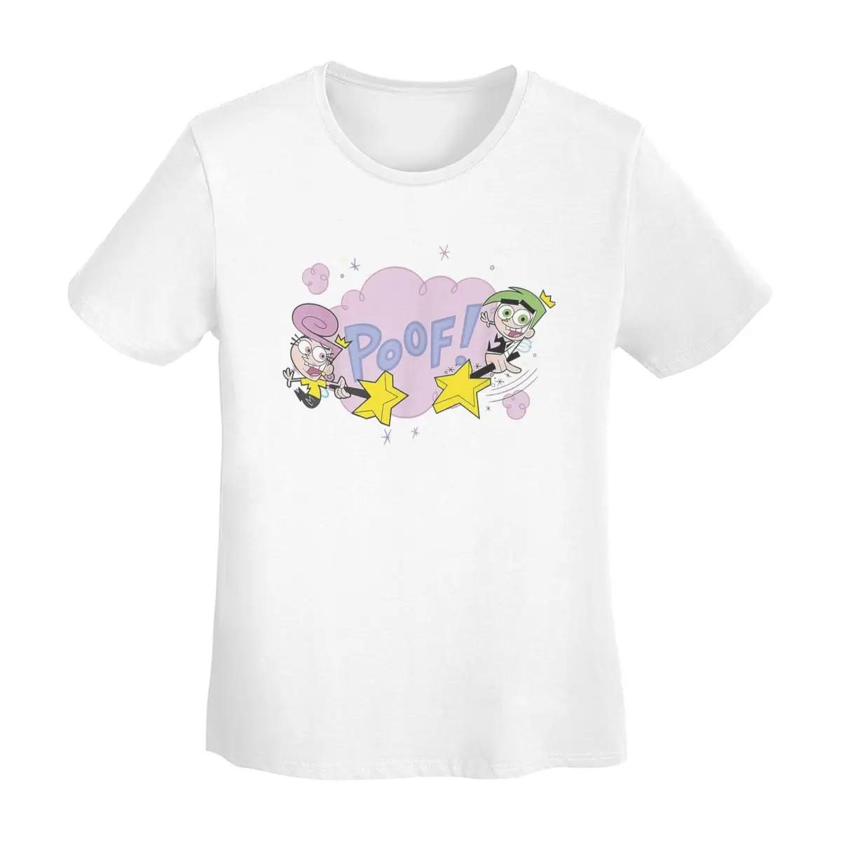 

Fairly Oddparents Cosmo TShirt Women Short Sleeve T Shirts Crew Neck Clothes Cotton Summer Tees Streetwear S