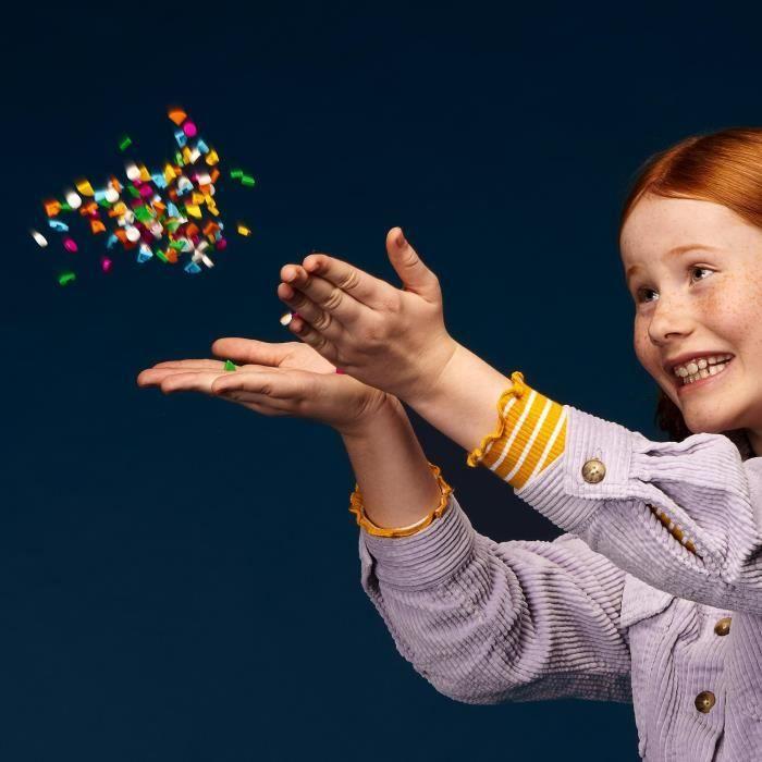 Lego® 41932 dots tuiles de décoration dots - série 5, loisirs créatifs décoration de chambre tuiles activité manuelle enfant 6 ans