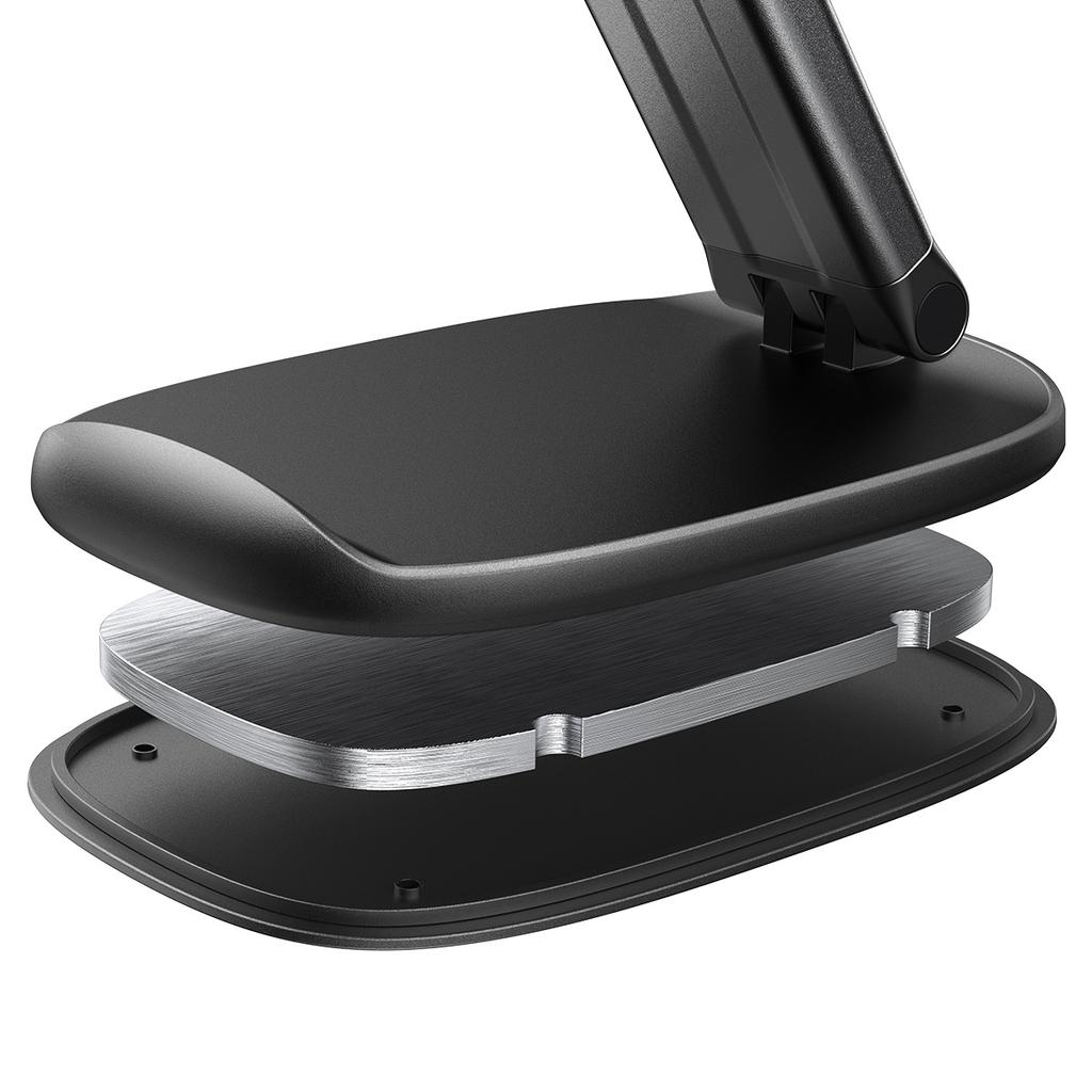 Joyroom JR-ZS371 Premium Adjustable Foldable Stand for Phones & Tablets - Black