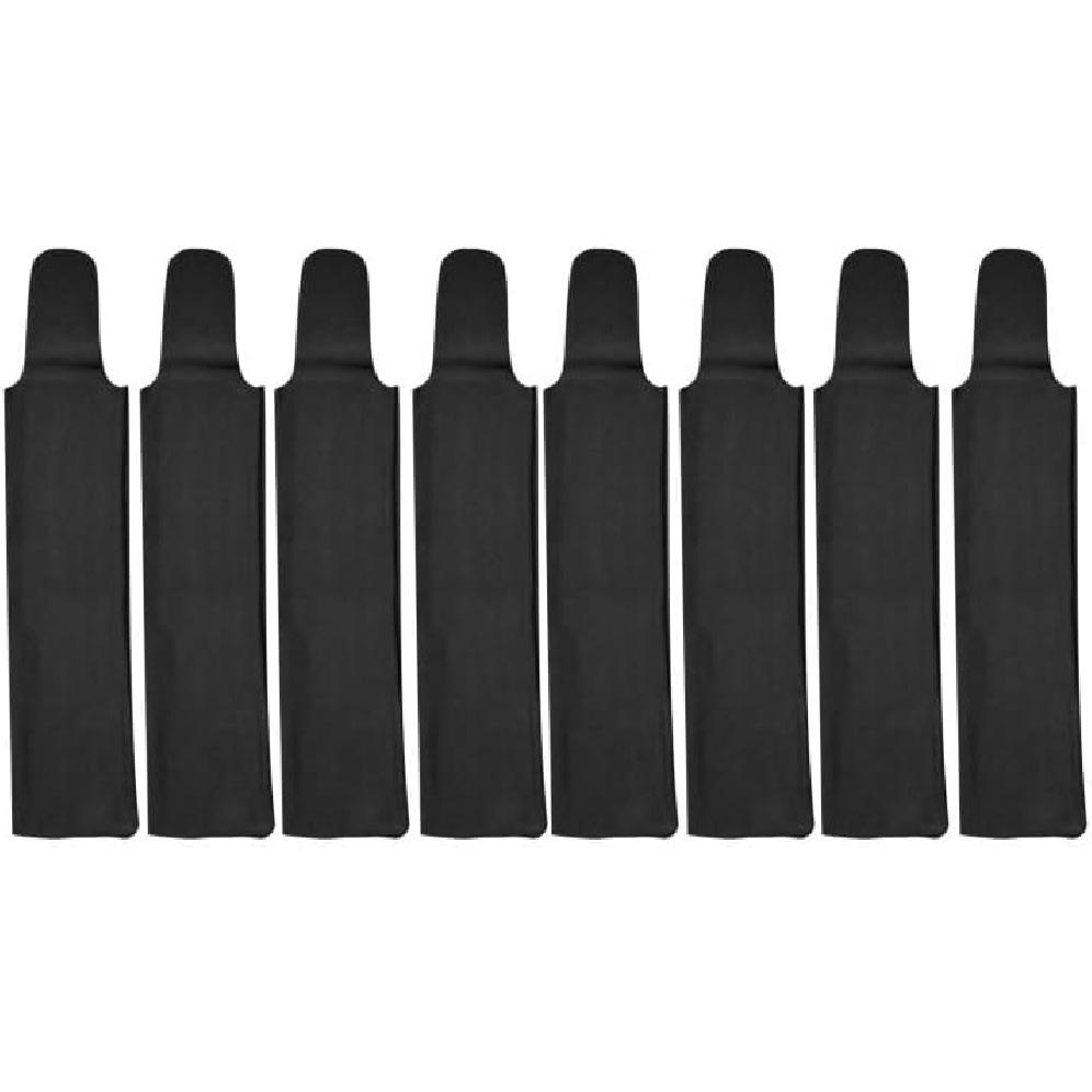 8 Pcs Horse Mane Bags - Mane Bags for Horses Protect Equine Mane from Sun, Wind, Dirt - Prevents Tangles, Breakage & Rubbing Out - Durable Nylon -