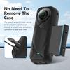 Flexible Lens Caps Shockproof Camera Body Case for X5 Action Cameras Enhanceds Durability Outdoor Protections