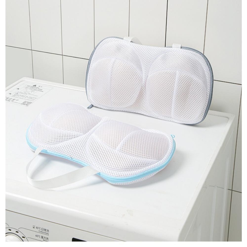 1PC laundry bag bra wash bag household anti-deformation washing machine special wash bag thickened thick mesh underwear mesh pocket