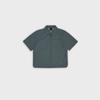 Leinseu Mito Short Sleeve Shirt - Dark Gray