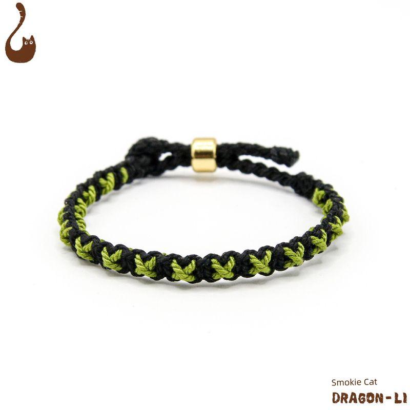 

XINGX Ремешок для переноски Тибетский стиль Цветок Галсанг Ремешок для переноски Маленький Новый Китайский Браслет Ручной работы Пара Подруги Подарок на Китайский День святого Валентина