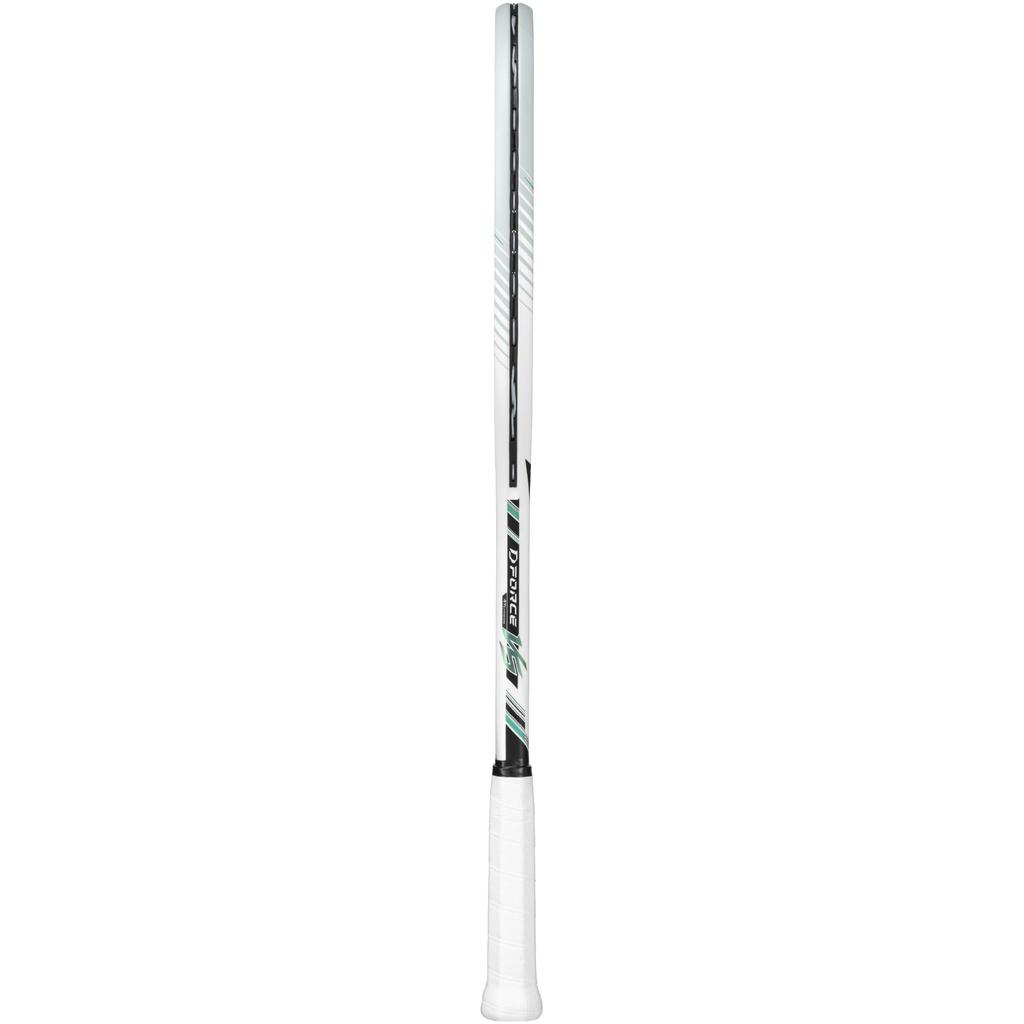 Mizuno Deeforce Tennis Racket 63JTN547 VS-10 (Soft Tennis), Unisex, White/Jade Green, 0X,