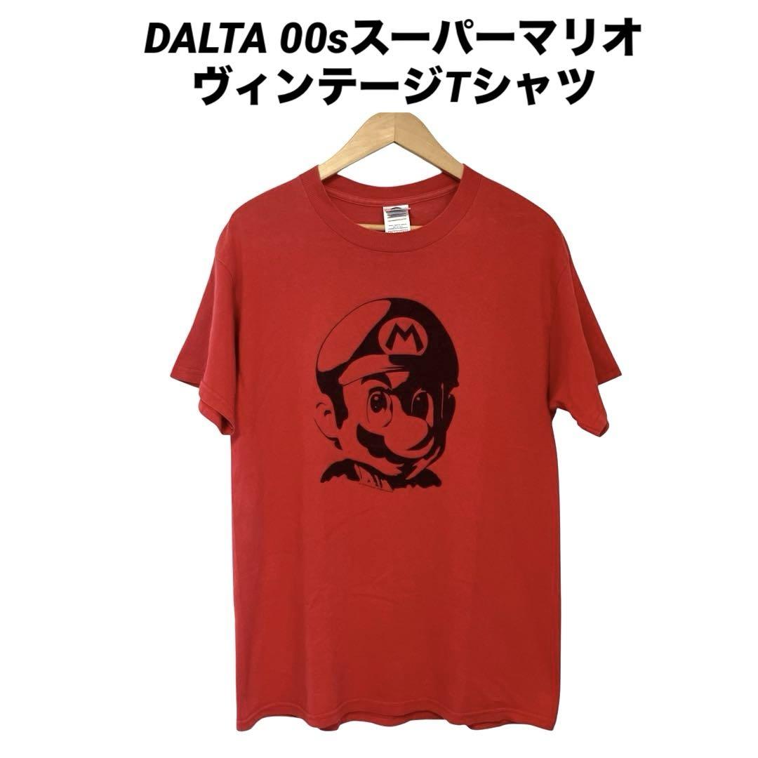 

[USED] Vintage DALTA Nintendo Super Mario T-shirt from the USA